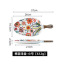 Axyaa Ceramic Breakfast Plate Set for Stylish Meals