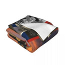 Axyaa John Wayne Quote Throw Blanket