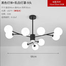Axyaa Nordic LED Pendant Chandelier for Modern Luxury Home Decor