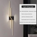 Axyaa Minimalist Wall Lamp for Living Room Bedroom Study Porch Decor