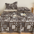 Axyaa Cotton Four-Layer Gauze Fringed Blanket Towel Quilt