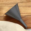 Axyaa Triangular Funnel Set for Household Kitchen Filtering and Separation