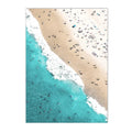 Nordic Surfing Canvas Wall Art for Living Room Decoration by Axyaa