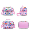 Axyaa Mermaid Bento Lunch Bag for Girls 5-12