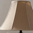 Axyaa Retro Ceramic Floor Lamp for Bedroom Living Room Home Decoration