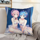 Axyaa Luxury Room Pillow Cover 45x45 Decorative Cushion Cases 50x50cm