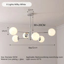 Axyaa Medieval Living Room Pendant Light Nordic Bedroom Lighting