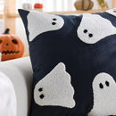 Axyaa Halloween Velvet Cushion Cover Set