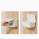 Axyaa Tissue Holder Box Portable Dustproof Baby Home Car Kitchen Organizer
