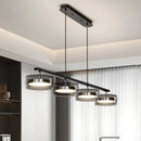 Axyaa Modern LED Pendant Light for Home Decor Chandeliers Indoor Lighting