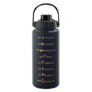 Axyaa Gradient Color Space Kettle Sports Water Bottle with Straw