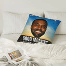 Axyaa Funny Kanye West Meme Cushion Covers 40x40cm Decorative Pillow Case Square Pillowcase