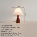 Axyaa Retro Art LED Desk Lamp for Living Room Study & Bedroom