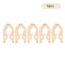 Axyaa Folding Hanger Set for Clothes Storage Organization