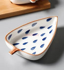 Axyaa Modern Living Room Fruit Plate Snack Set for Dried Fruit, Melon Seeds, and Dim Sum