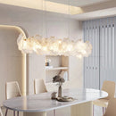 Cream Style Grand Hall Crystal Chandelier by Axyaa