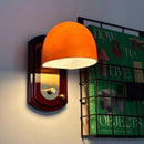 Axyaa Maillard Style Wall Lamp for Medieval Vintage Bedrooms and Hallways