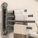 Axyaa Rotating Multi-Bar Towel Rack