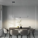 Axyaa LED Pendant Lights with Remote Control for Dining Living Room