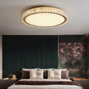 Axyaa Modern Crystal LED Ceiling Light for Home Living Dining Kitchen Decor