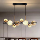 Axyaa Modern Chandelier Pendant Lamp: Stylish Dining Room Lighting Fixture