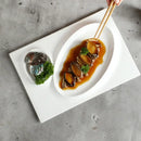 Axyaa Restaurant-grade Ceramic Special-shaped Dumplings Plate