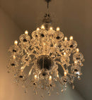 Axyaa Modern Crystal Chandelier for Wedding Foyer Staircase Villa Lobbyriage Hall Home Decor