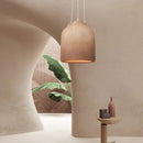 Axyaa Wabi Sabi LED Chandelier Coffee Pendant Light - Personality for Dining Room