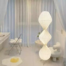 Axyaa Wabi Sabi Floor Lamp for Simplicity in Living Room, Bedroom, Homestay, and Teahouse Designed Decoration