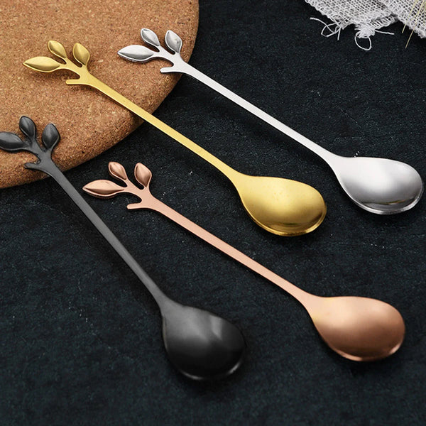Axyaa Stainless Steel Ice Cream Scoop Set of 6 Pieces