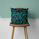 Axyaa Green Heart Leaf Pattern Pillowcase - Home Decor Pillow Case