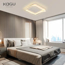 Axyaa Modern Golden Ceiling Chandelier with Creative LED Lights for Living, Dining, and Bedrooms