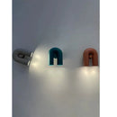 Axyaa U-Shaped Adjustable Wall Lamp for Bedroom, Staircase, and Balcony