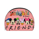 Axyaa Kids Girls Wallet Minnie Mouse Daisy Duck Fashion Coin Purse ID Holder