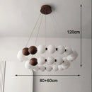 Axyaa Nordic Stair Chandelier Living Room Dining Room Pendant Ceiling Light