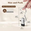 Axyaa Legging Organizer Hangers with Hanging Clips for Closet Storage