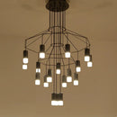 Axyaa Modern Iron Art 5w G9 LED Pendant Lamp for Living Room and Bar