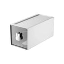 Axyaa Desk Organizer Drawer Cabinet Clear Small Storage Box