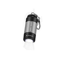 Axyaa Rechargeable Waterproof Mini Keychain Light LED Flashlight
