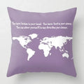 Axyaa Starry Sky Geometric Pillowcase: Sofa, Car, Home Decor, Embrace Pillowcase