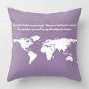 Axyaa Starry Sky Geometric Pillowcase: Sofa, Car, Home Decor, Embrace Pillowcase