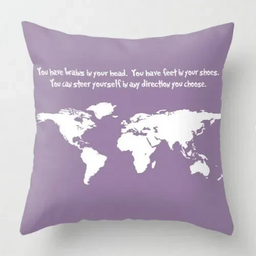 Axyaa Starry Sky Geometric Pillowcase: Sofa, Car, Home Decor, Embrace Pillowcase