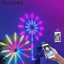 Axyaa Smart RGB Esports LED Light Strip with Remote Control for Party Decor