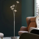Axyaa Dandelion Crystal LED Floor Lamp