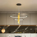Axyaa LED Pendant Chandeliers for Modern Home Decor & Indoor Lighting