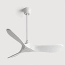 Axyaa High Wind Retro Variable Frequency Solid Wood Ceiling Fan for Dining and Living Room