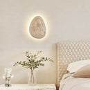 Axyaa Nordic Yellow Cave Stone Wall Lamp for Living Room and Bedroom