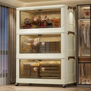 Axyaa 5-Layer Folding Storage Box for Home Organization