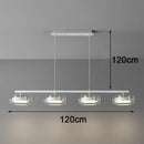 Axyaa Crystal Chandelier Pendant Light for Living Room and Bedroom