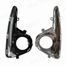 Axyaa Toyota Yaris Vitz Fog Lamp with LED Angel Eyes DRL Turn Signal Chrome Trim